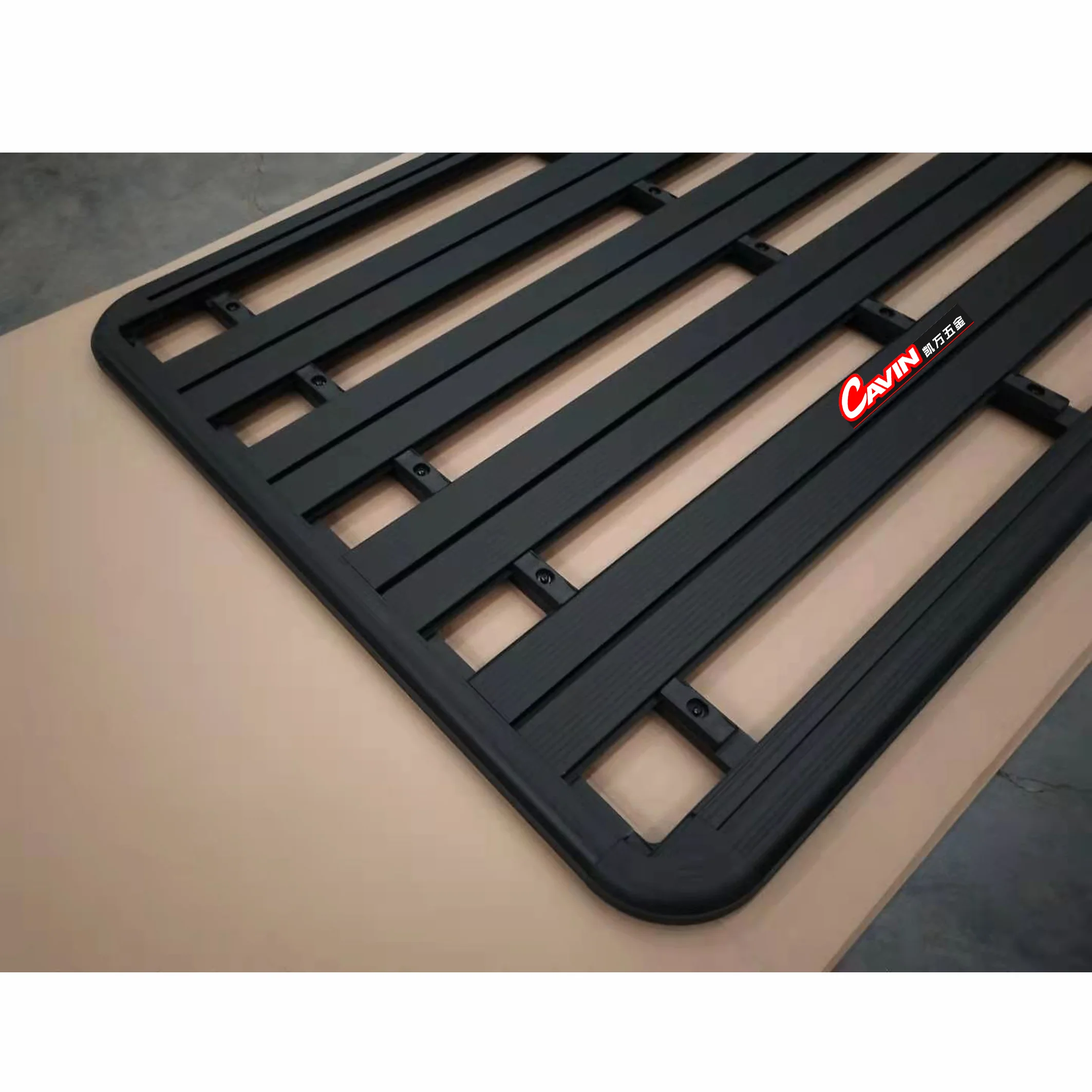 
Car Accessories Universal Black Flat Customized Aluminum Roof Rail Roof Rack For Suzuki Jimny 