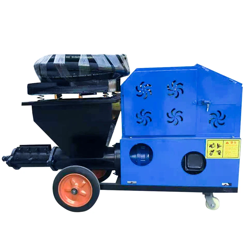 Factory 711 cement mortar spraying machine gypsum putty powder wall machine plastering paint spraying machine