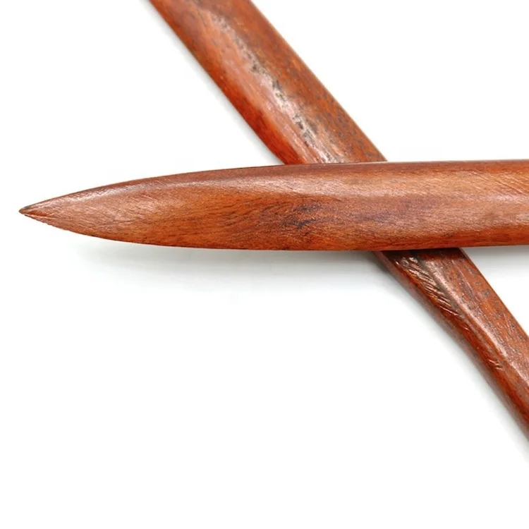 Ручной работы деревянные бумагорезательная мшина и канцелярский нож SW-KP721B