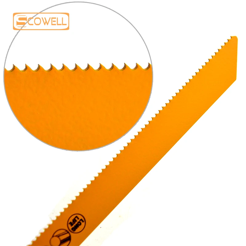 9 inch Bimetal Demolition Reciprocation Saw Blades (Sabre Saw Blade) 10TPI For Cutting Hard Wood Pallet With Nails ONLY $1.80/pc