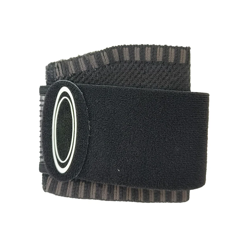 Compression Black Wrist Brace High Quality Sports Sweat Wrist Band for Weightlifting Wrist Joint Protector