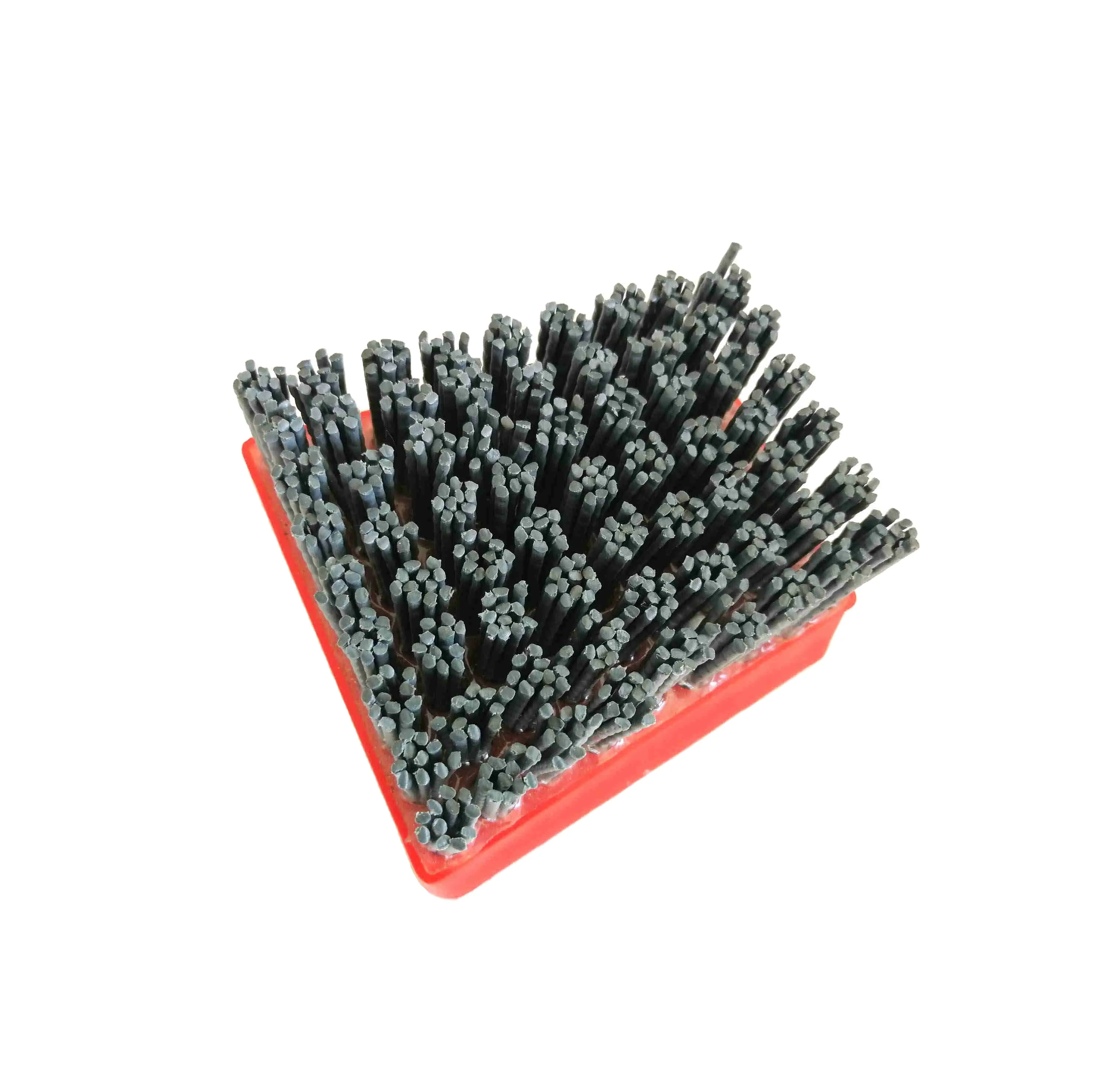 Reinforce Frankfurt Antique Abrasive Silicon Carbide Brush for Marble Granite Surface Grinding