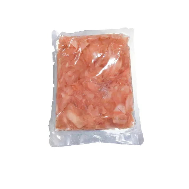 good taste seasoned instant pickled ginger sushi gari 20 bucket