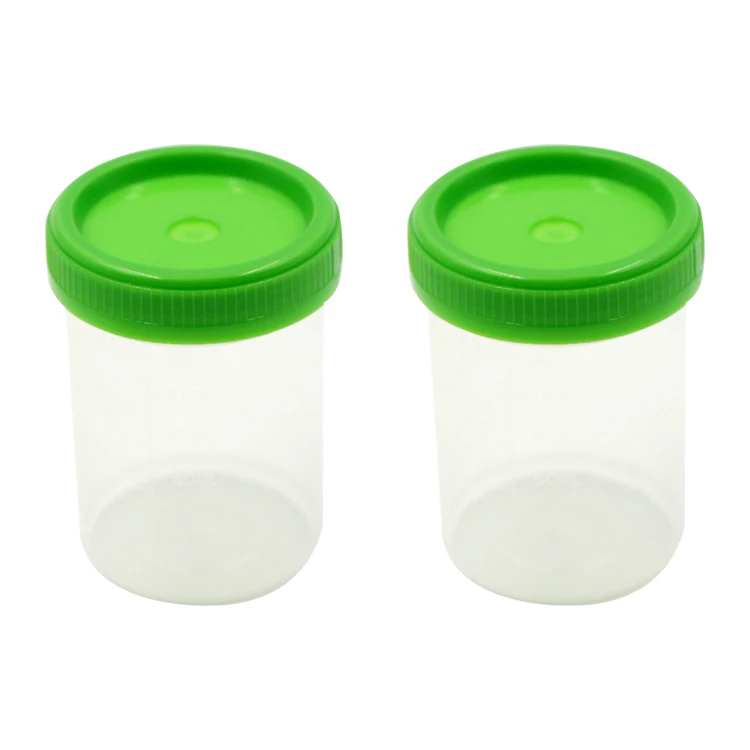 Factory direct sale plastic urine containers for healthcare industry