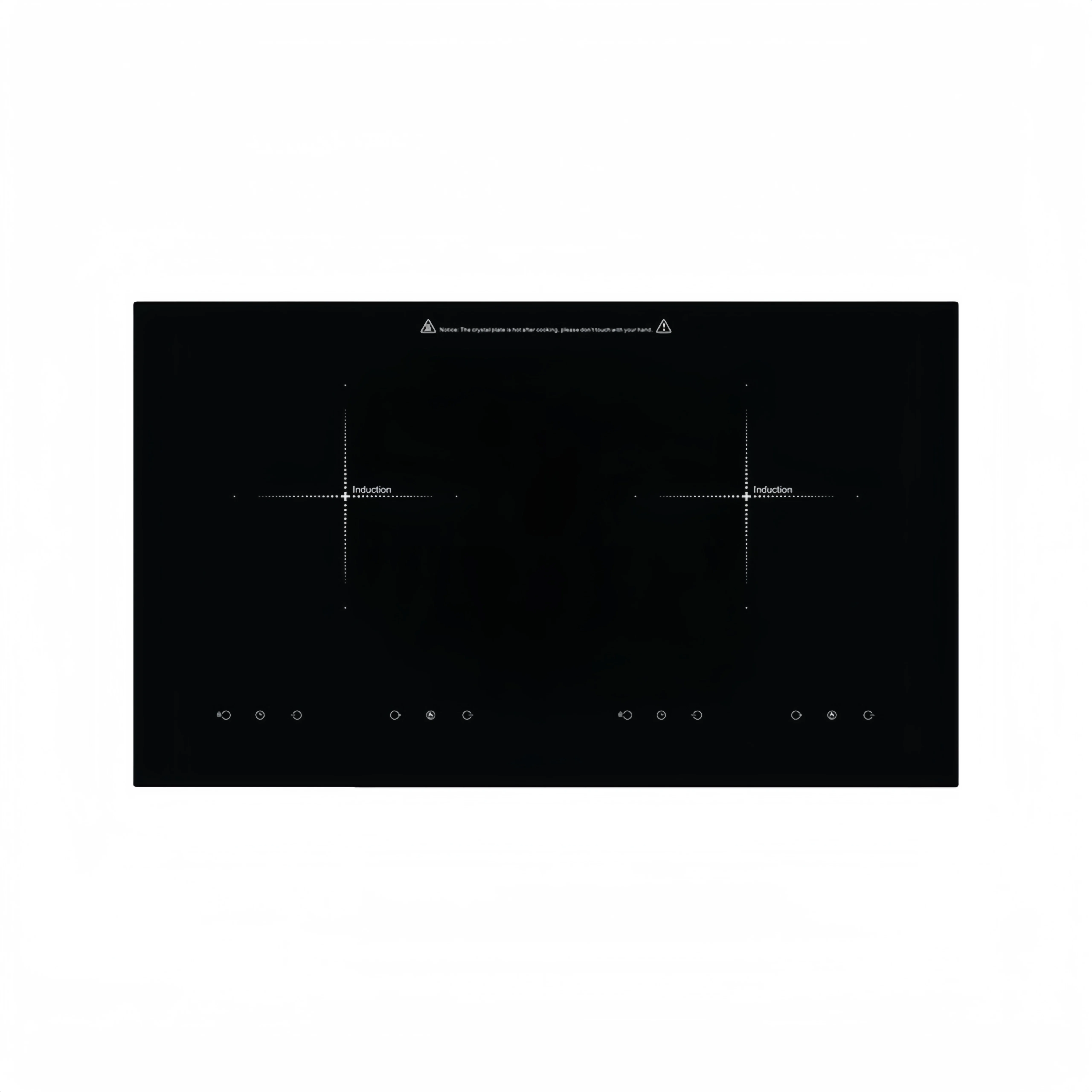 Energy-Efficient Seamless Glass Instant Heating Induction Stove Comfortable Mode Portable Electric Efficient Cooking