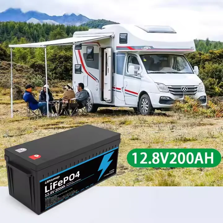 12.8V 200AH Lifepo4 Lithium Ion Battery Waterproof Split Type Power Backup for Home with IP65 Protection Made of Plastic