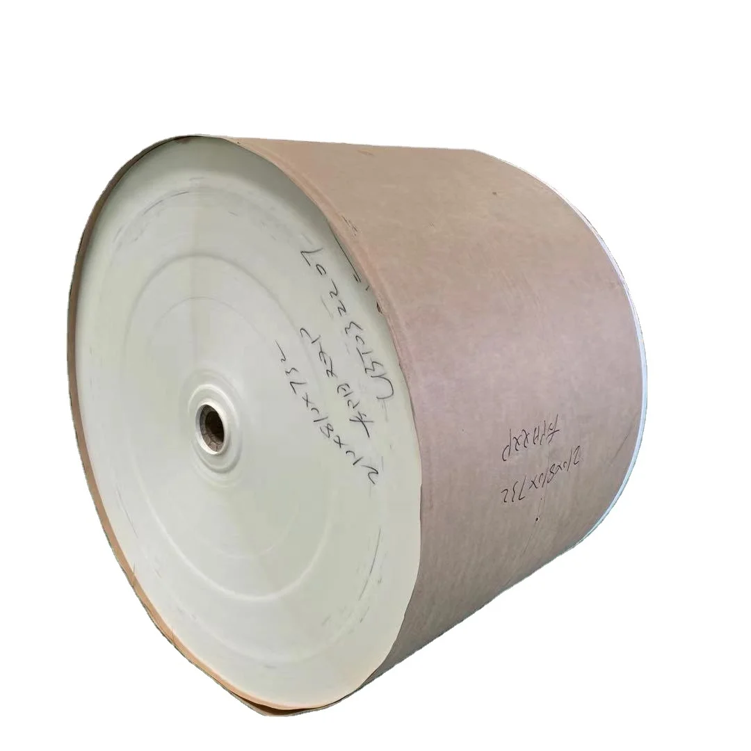 
 Рулон бумажных стаканчиков с полиэтиленовым покрытием, рулон сырья, оптовая продажа рулонной бумаги с полиэтиленовым покрытием  