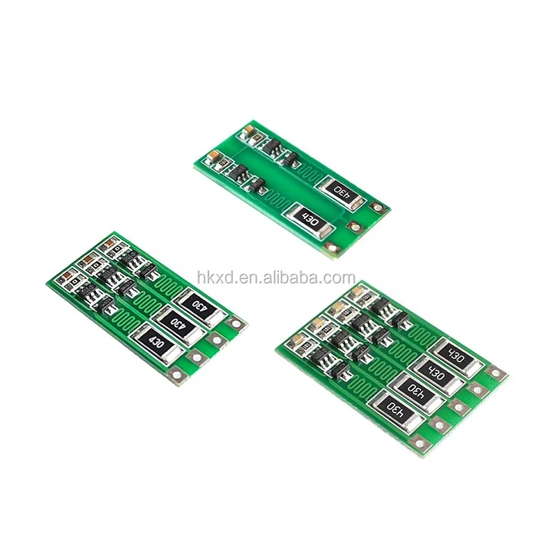 Module  2S 3S 4S 100MA Lithium Battery Balance Board 18650 Li-ion Battery Balancing Board Balancer Current