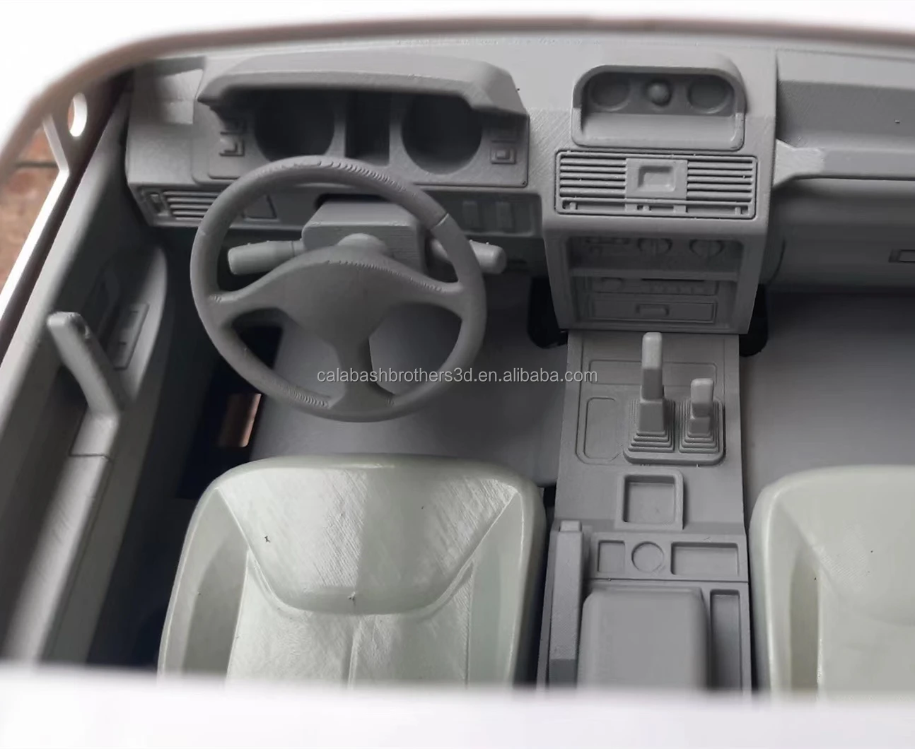 Good Price 1/16 Scale RC 4WD SUV Cars Truck Tank Resin 3D Printing Crafted model DIY MINI Car Kits Toys 3D Car Models