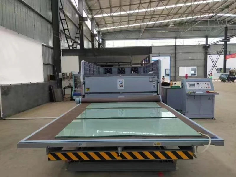 Energy-saving Cycle Work Furnace  Increase Efficiency  Four-Layer EVA Glass Lamination Machinery