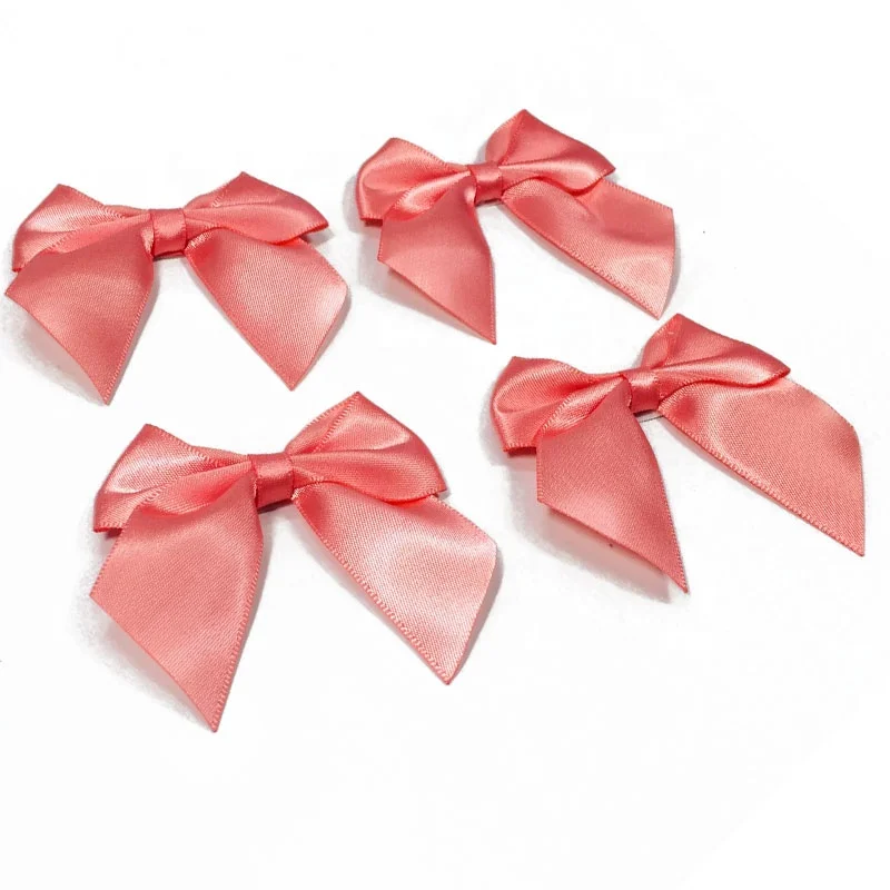 Wholesale Decorative Self Adhesive Ribbon Bow For Invitation Card