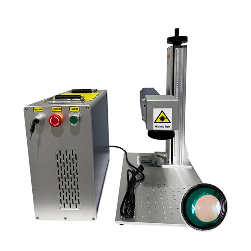 CNC LY sells a good split UV laser marking machine for fine marking of jewelry and watches