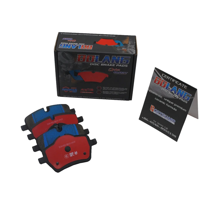 New Arrival High Grade Auto Parts Front Disc BRD1204 Car Brake Pad