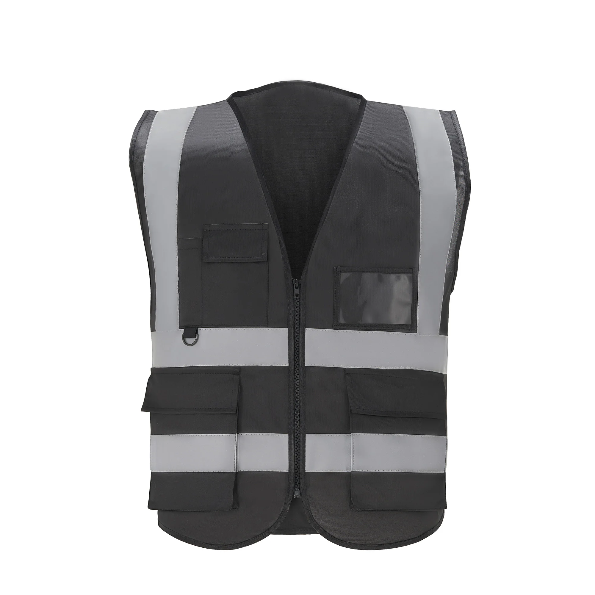 Multi Safety Vest High Visibility High Quality Multi Pocket Safety Work Safety Reflective Vests