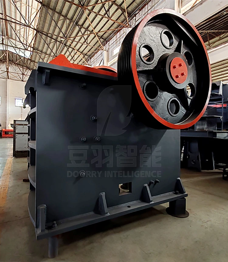 China Henan Manufacturer Most Abrasion-resistant Crushing Machine Laboratory Jaw Crusher PE250*400 Small Gold Jaw Crusher