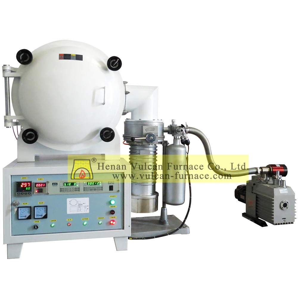 1700 Degree Heat Treatment Atmosphere Vacuum Muffle Furnace High temperature vacuum furnace VF-17ZTL