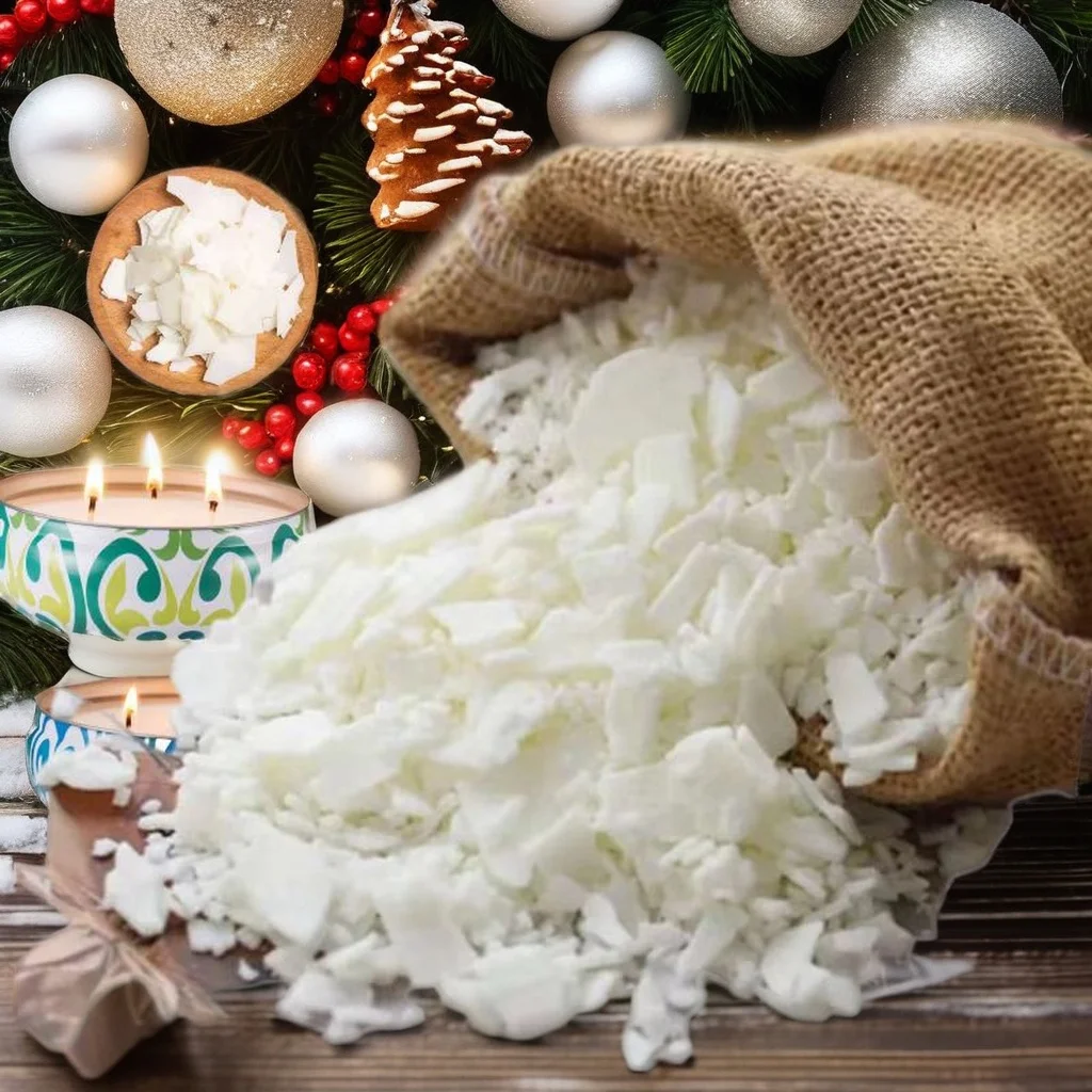 Натуральный соевый воск