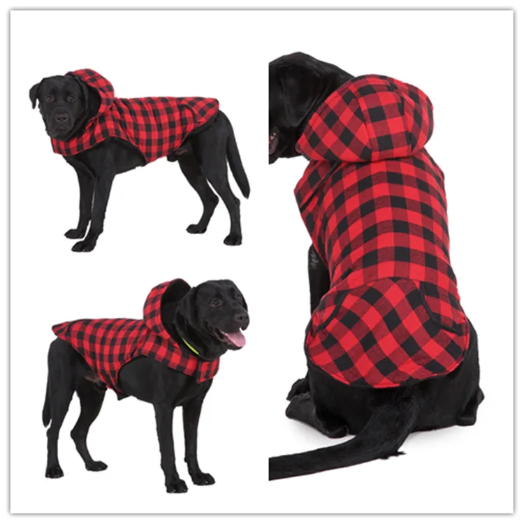 Wholesale Winter Warm Custom Dog Clothes Jacket Fleece Clothes Pet Products Dog Coats