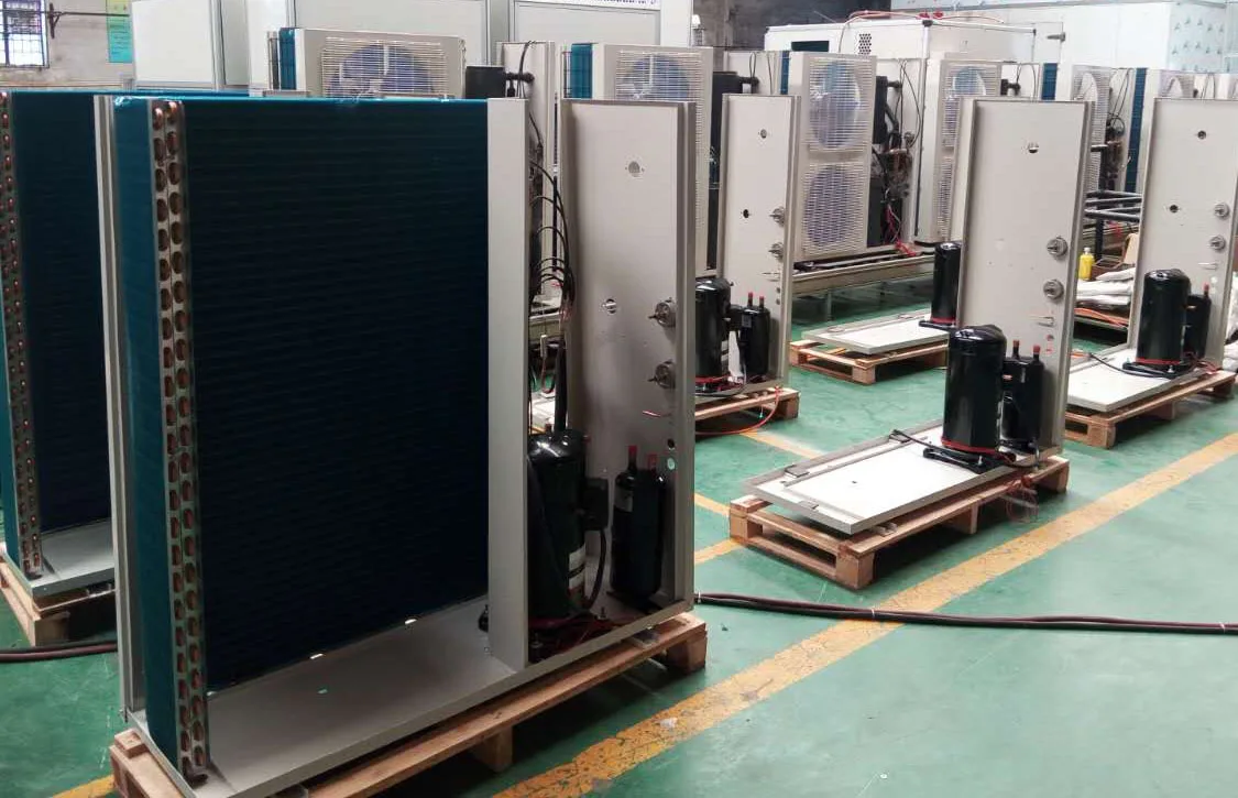 Good quality and cheap price high temperature water heater air to water heat pump 18Kw air source heat pumps