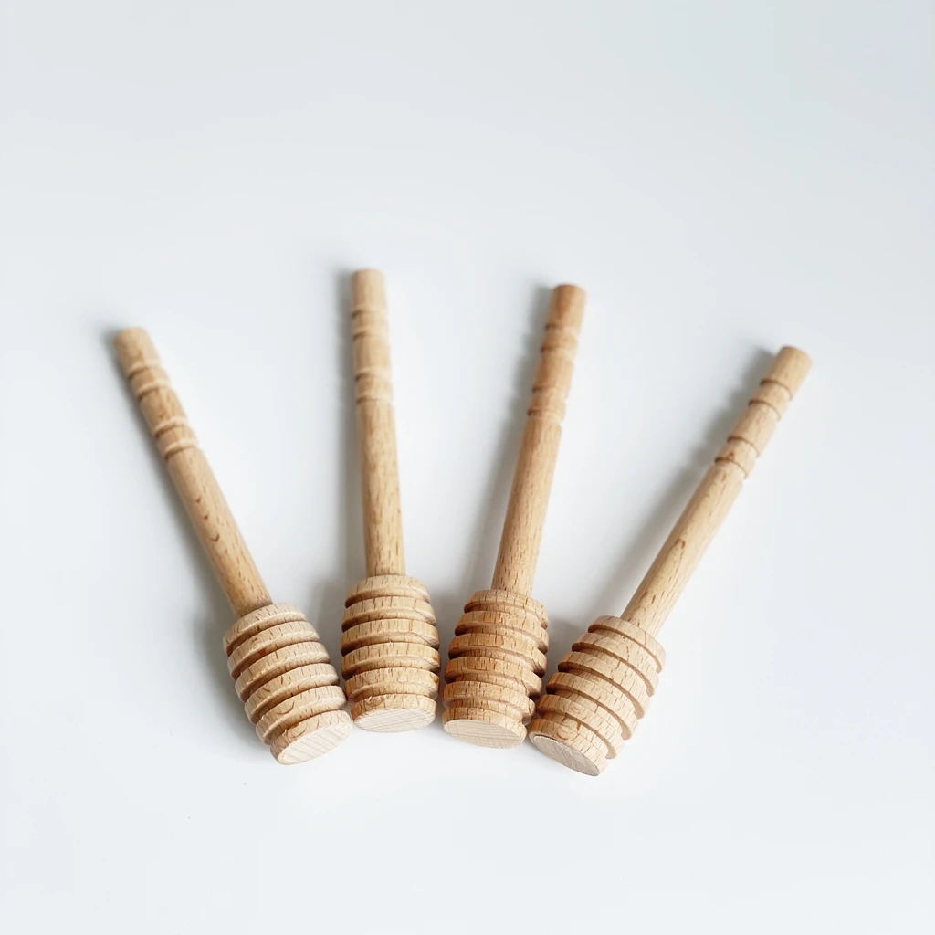 Переносная деревянная медовая палочка для варенья