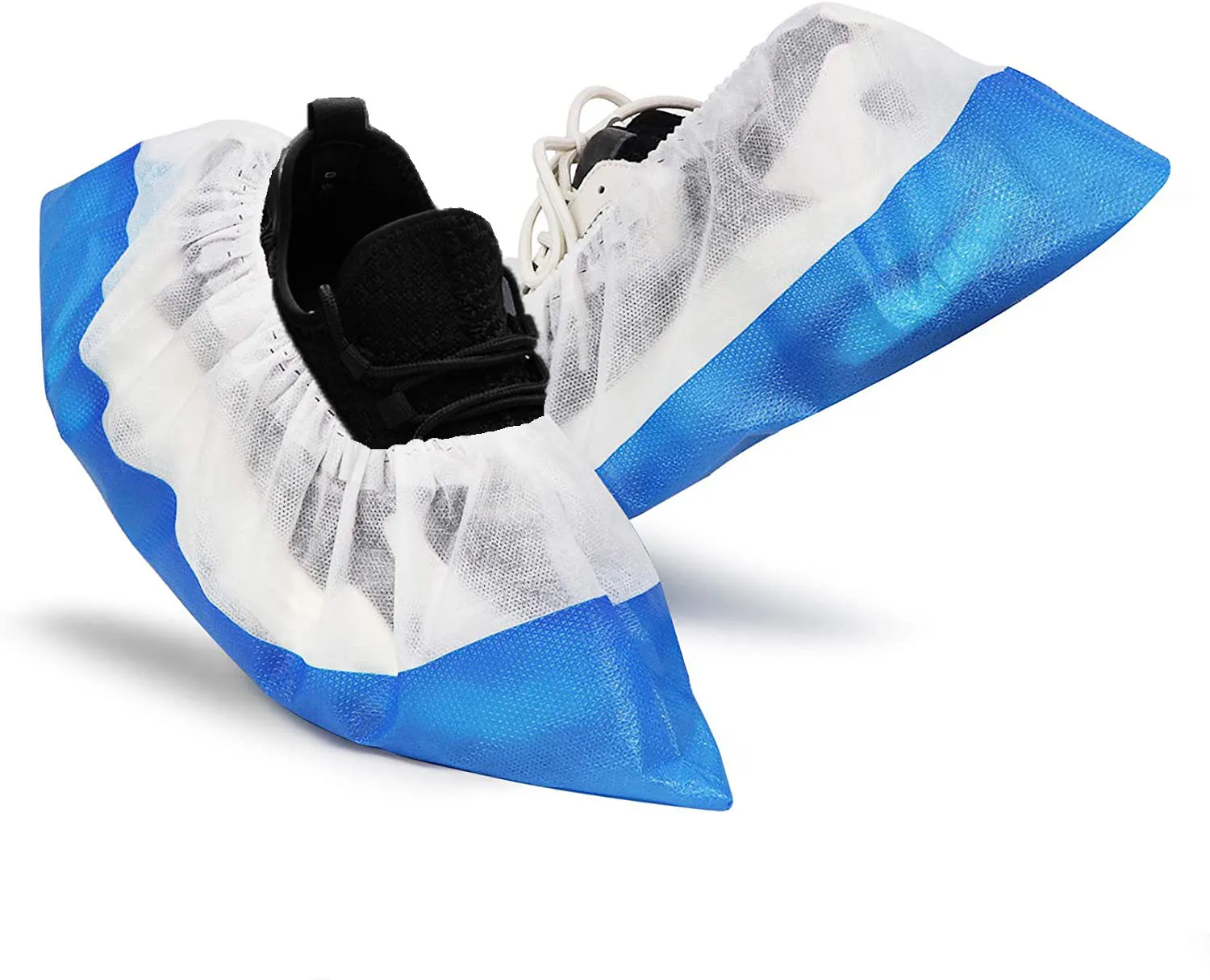 Non Woven Plastic Pp Pe  Protection Shoe Covers Cpe Waterproof Medical Anti Slip Disposable Shoe Cover