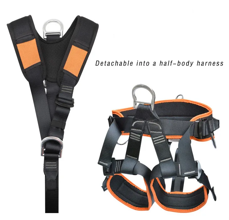 CE Standard Fall Protection Adjustable Harness Safety Belt High Quality Strength Safety Belt Harness