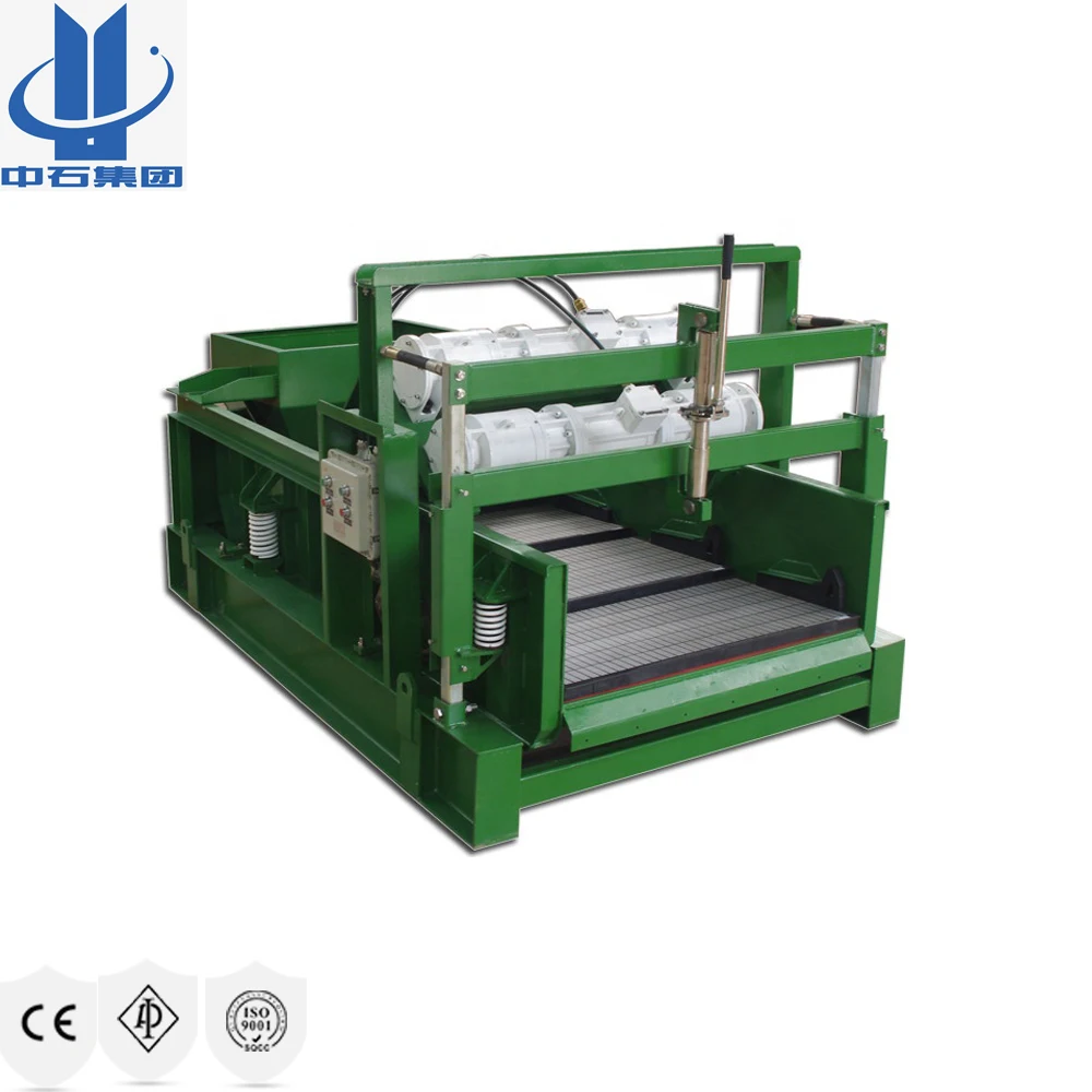 API High Quality Mud system shale shaker with shale shaker parts