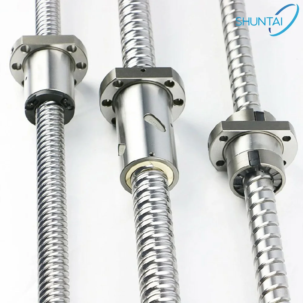 SFU1605 Ball Screw Nut  BK/BF12 Ball Screw End Support  1605 Ball Screw Nut Housing for CNC Machines