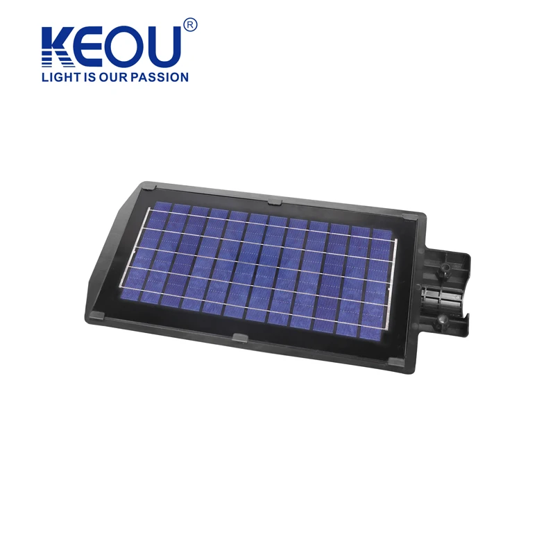 KEOU Smart work mode remote control waterproof  ip65 100W solar street light for square