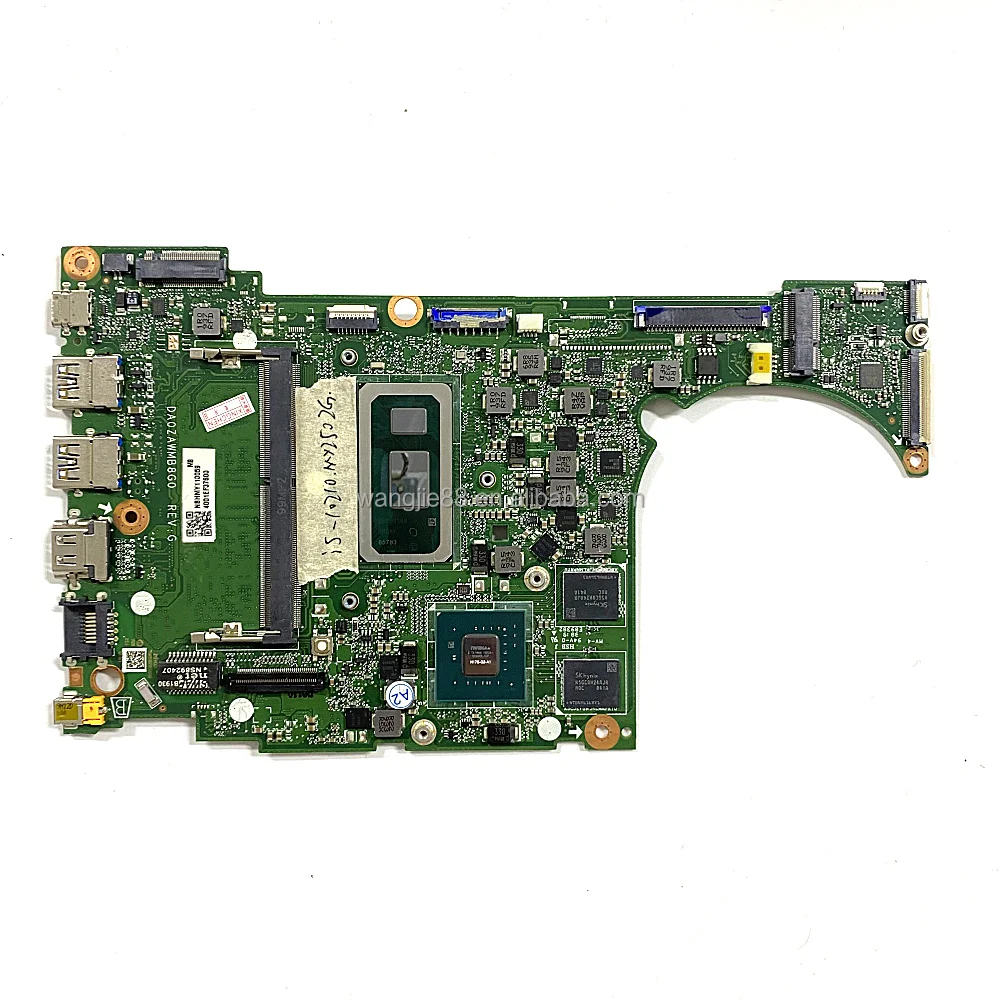DA0ZAWMB8G0 Motherboard For ACER A515-54 A315-55G A515-54G Laptop Mainboard i5-10210u Cpu MX250 2G Graphic On-Board NBHMY11005