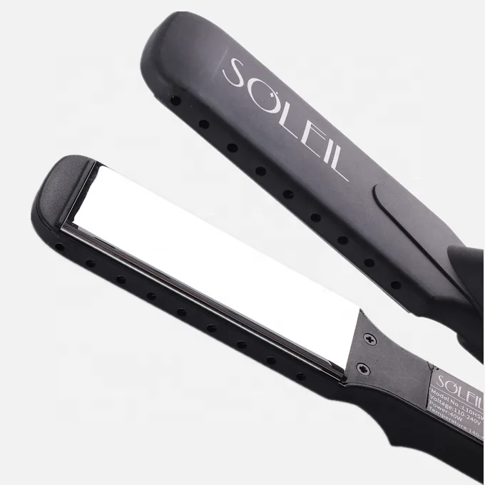 Plancha de cabello professional salon wide flat iron hair straighteners