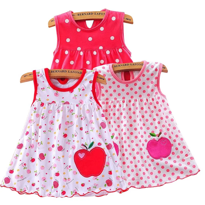 EVERYSTEP (Can choose Design ) 	Baby Dress Girl Summer Dress Baby Romper Clothes Baby Dresses