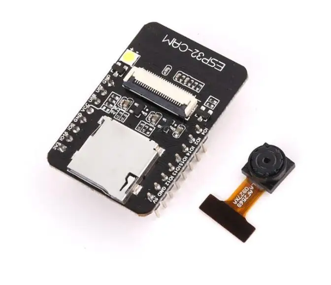 Hot selling ESP32-CAM ESP-32S WiFi Module ESP32 serial to WiFi with OV2640 Camera Module