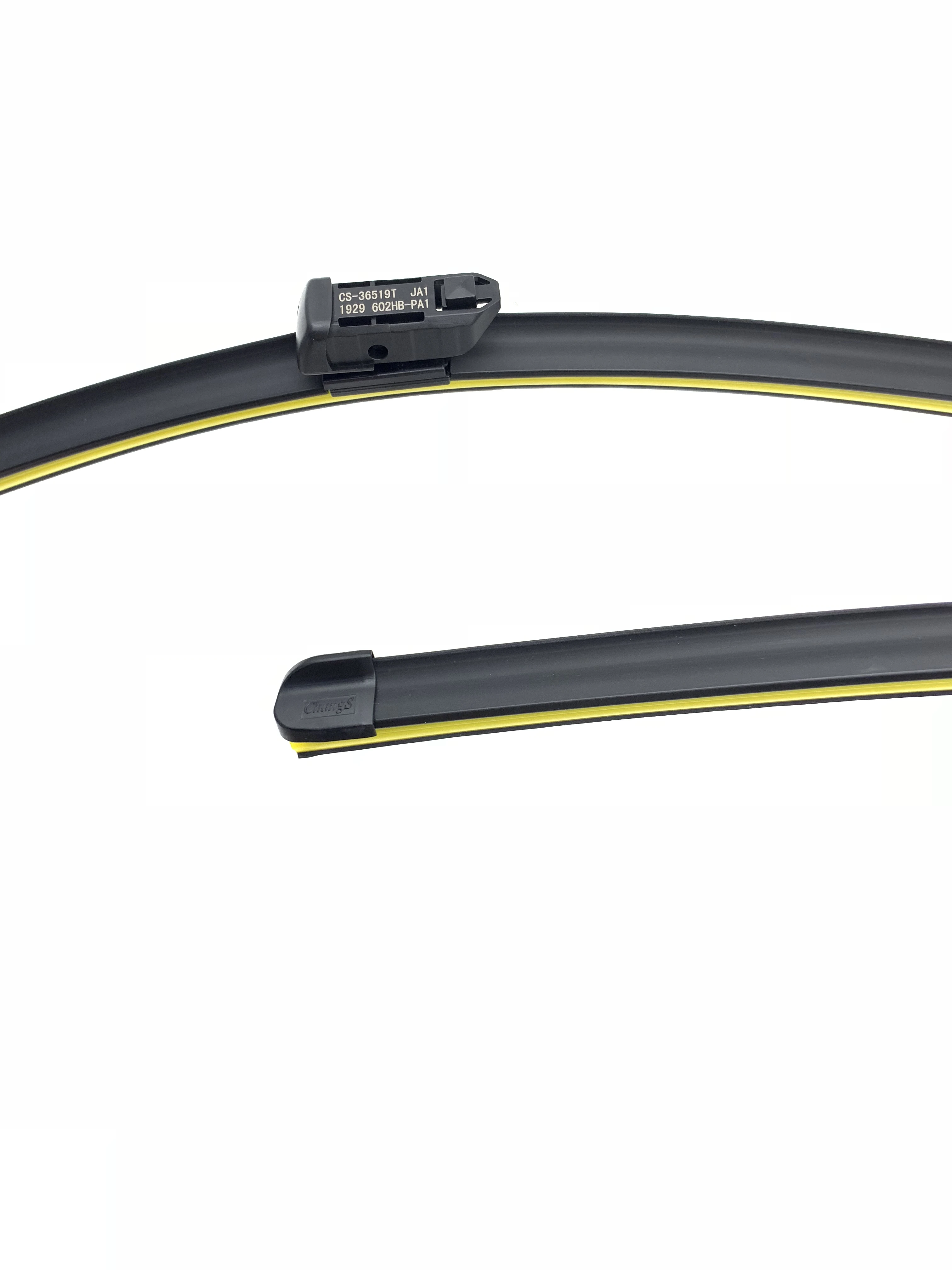 Kction manufacturer  front soft windshield multi wiper blade 14 inch 32 inch private label according to the original car design