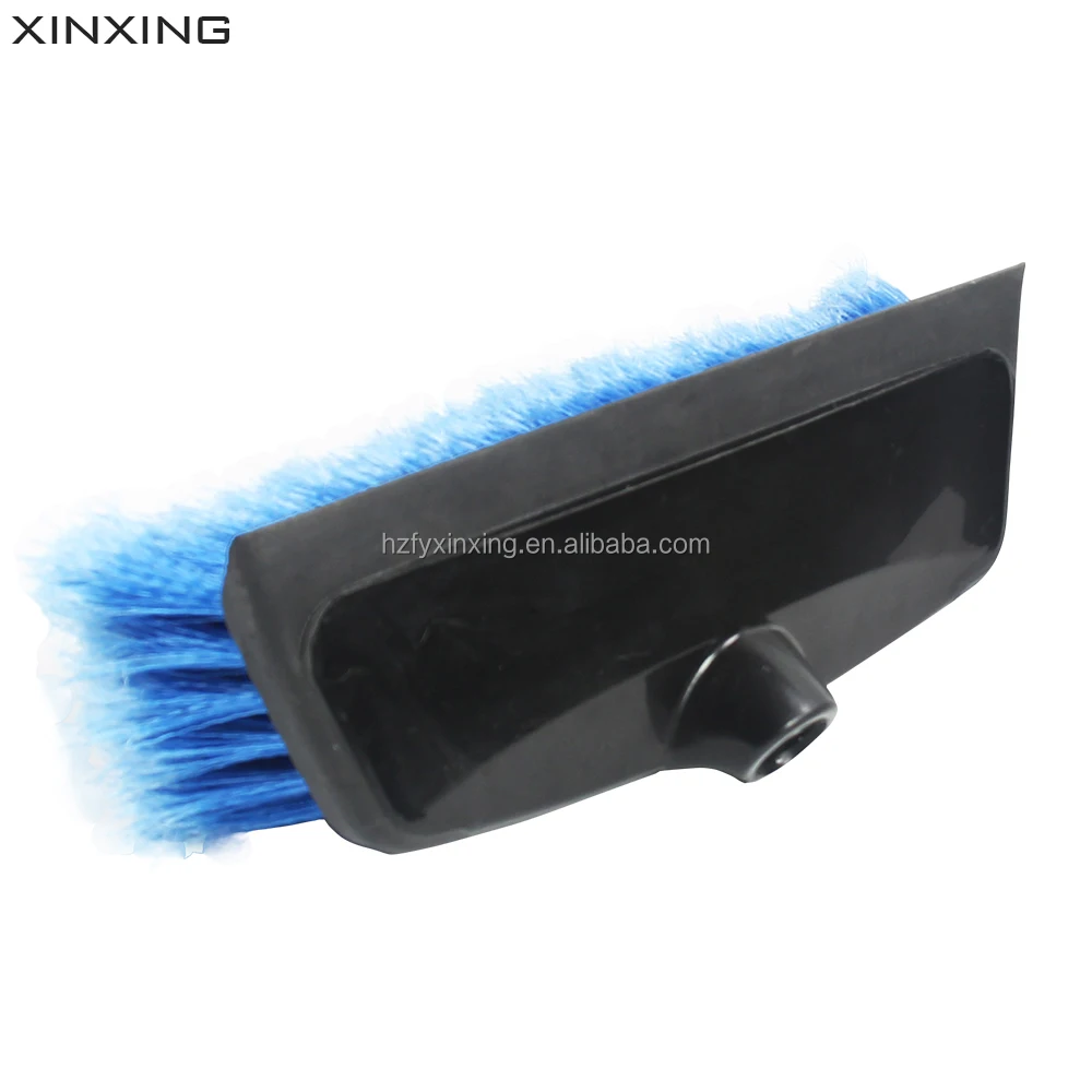 POLEPRO Telescopic Pole with Brush for Window Cleaning Kit Extension Handle Window Squeegee  Floor Washing