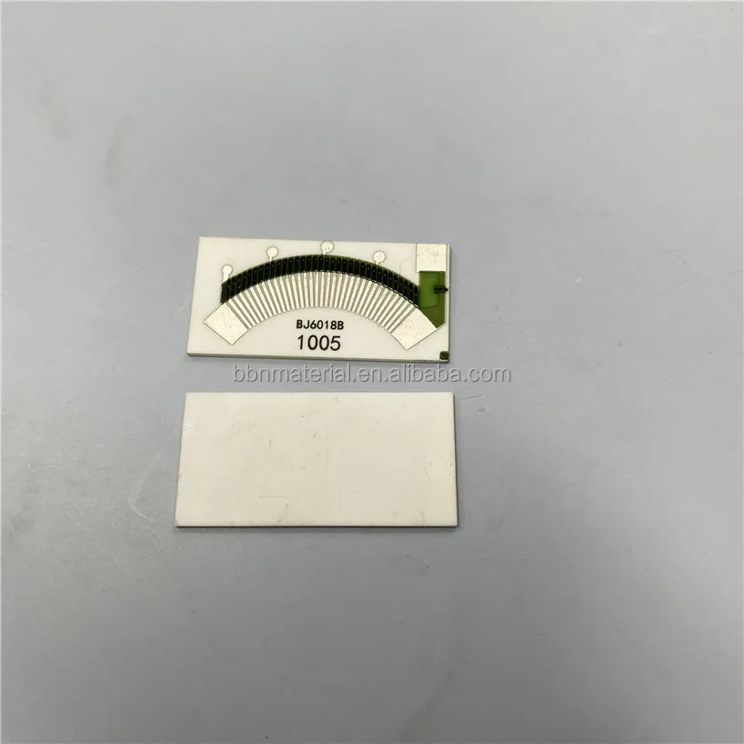 Good Quality Electronic Component Alumina Ceramic Substrate Thick Film Integrated Circuit