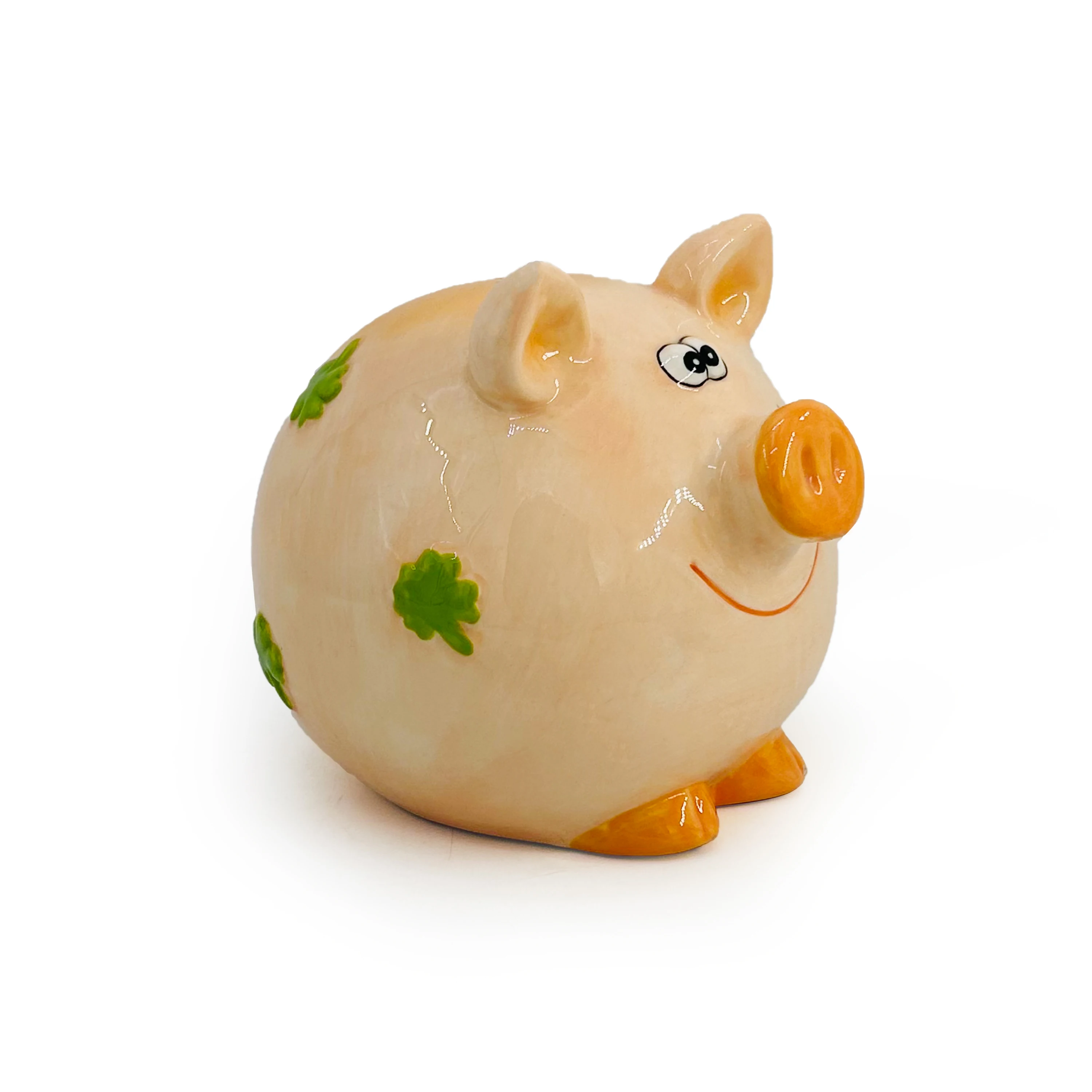 Hot Sale Handmade Gifts Cartoon Animal Painting Coins Bank Ceramic Souvenir Ceramic Piggy Bank