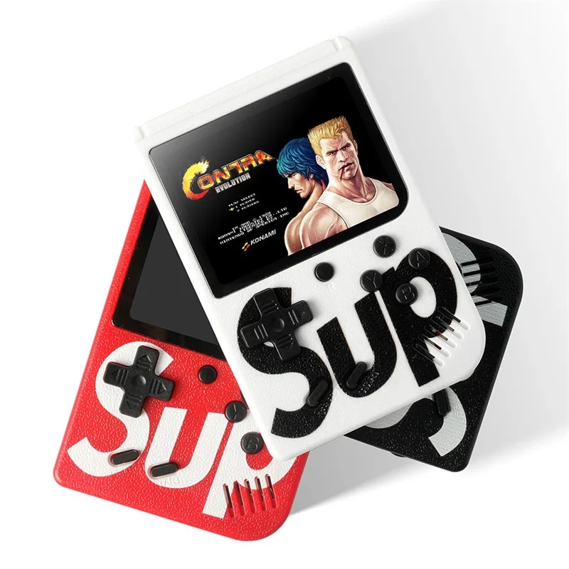 Портативная мини-консоль Sup игровой контроллер Consola De Videojuegos En 500 в 1 ручная карманная Ретро Игровая приставка Классическая