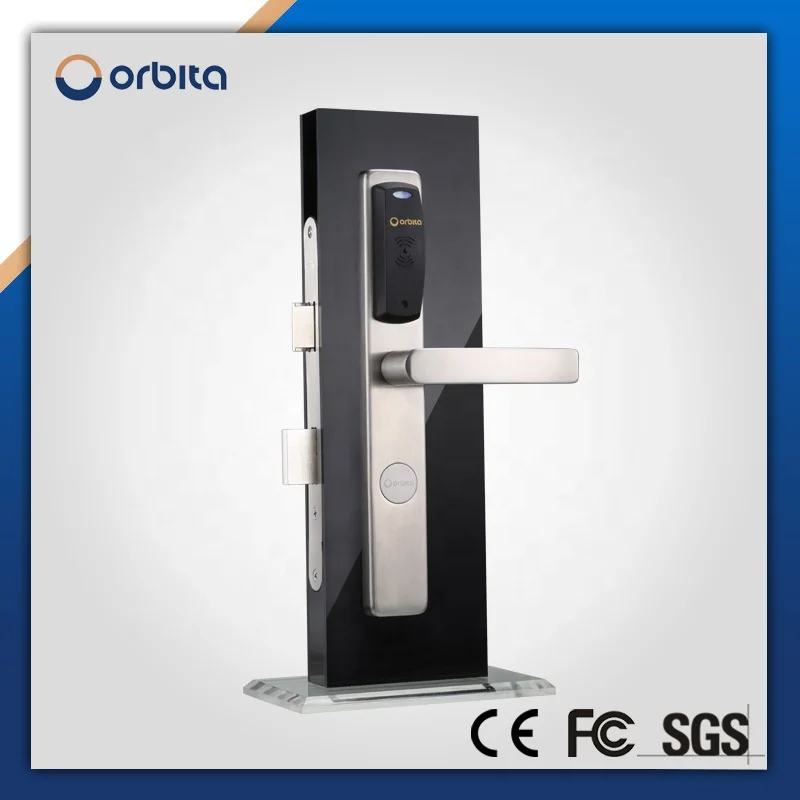 Orbita smart handle intelligent electronic outdoor fingerprint door smart lock smart lock