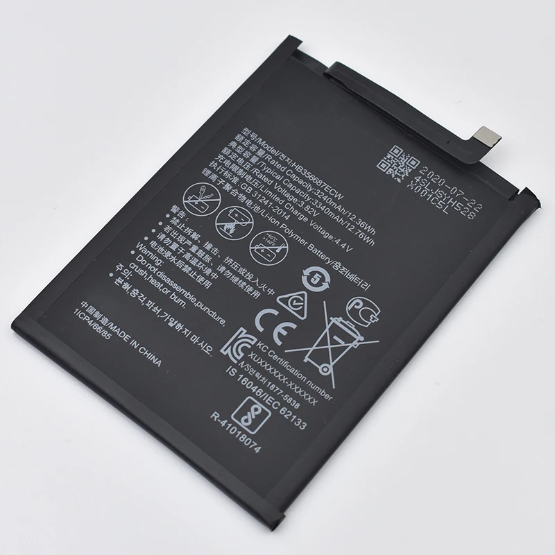 OEM factory good quality HB356687ECW Battery For Huawei P30 lite G10 Replacement Batteries