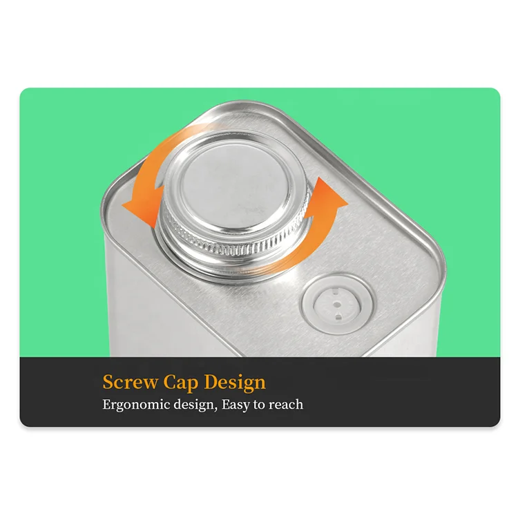 Customize 270g Degassing Valve Coffee Bean Packaging Food Grade Metal Can Rectangle Tn Can For Coffee