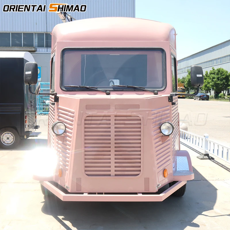 Commercial Catering Concession Trailer Square Mobile Restaurant Mobile Food Truck Mobile Food Trailer