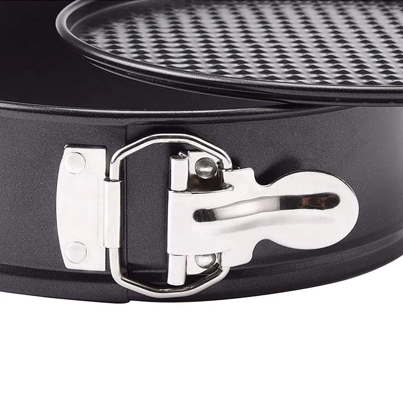 Non stick Spring Form Round Cake Baking ware  Carbon Steel Bakeware Set