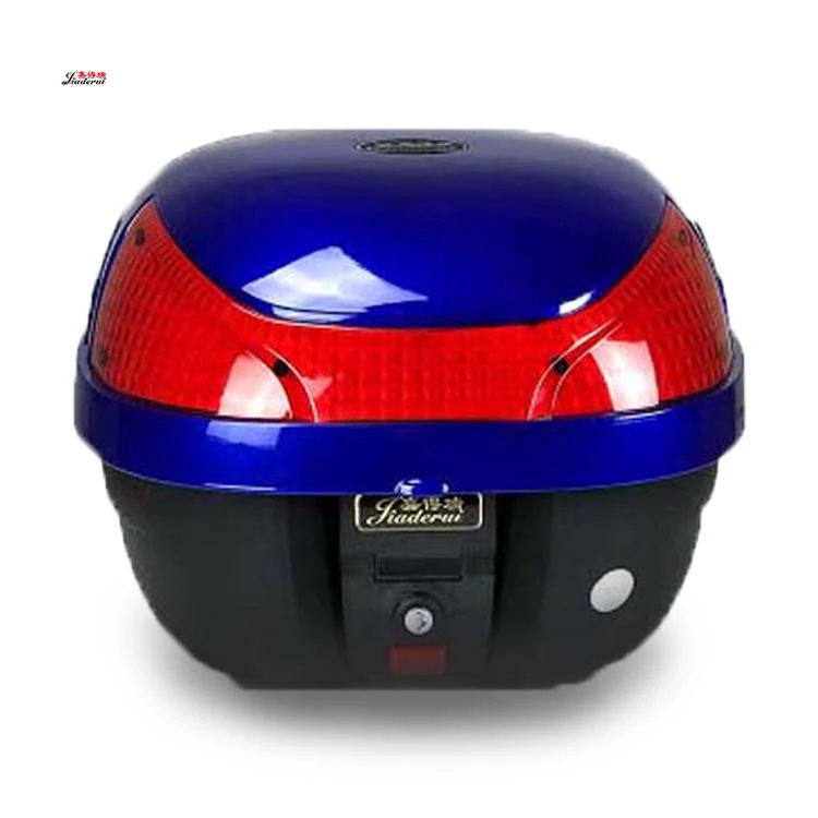 High Quality 28l Top Case Motorcycle Tail Trunk Motorcycle Tail Boxes
