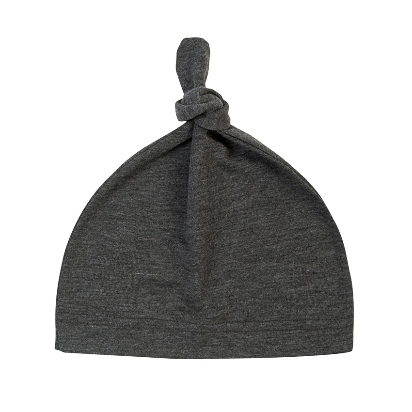 Grey Color Baby Beanie hat Colorful Baby Winter Hat, Baby Boy Hat