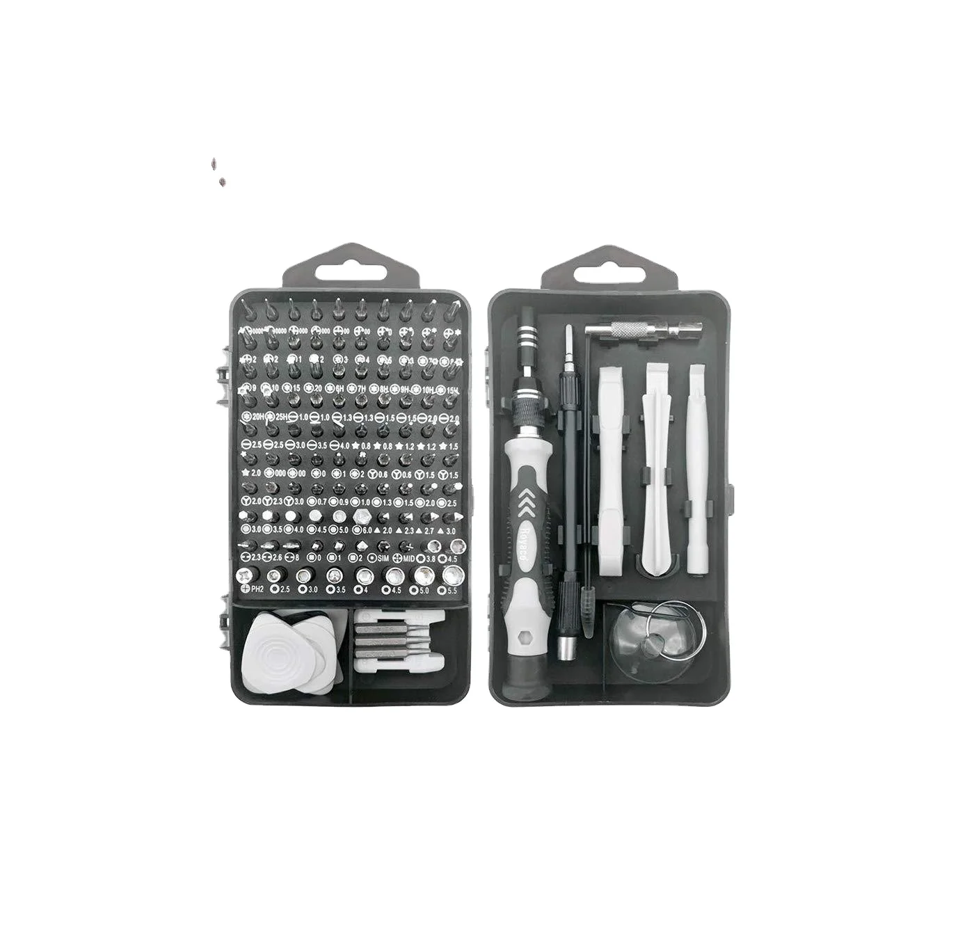 122 in 1 Electronics Magnetic Mini Screwdriver Set DIY Repair Tools Kit