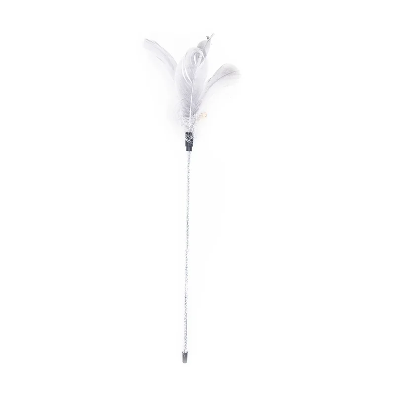 Cat toy manufacturers PVC pipe soft big wave Net red fairy tease cat stick cat interactive toys