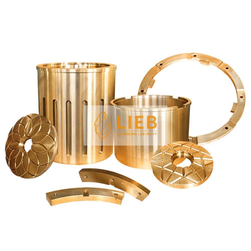 Cone Crusher Bushings Copper Eccentric Bushing Bottom Shell Bushing Socket Liner