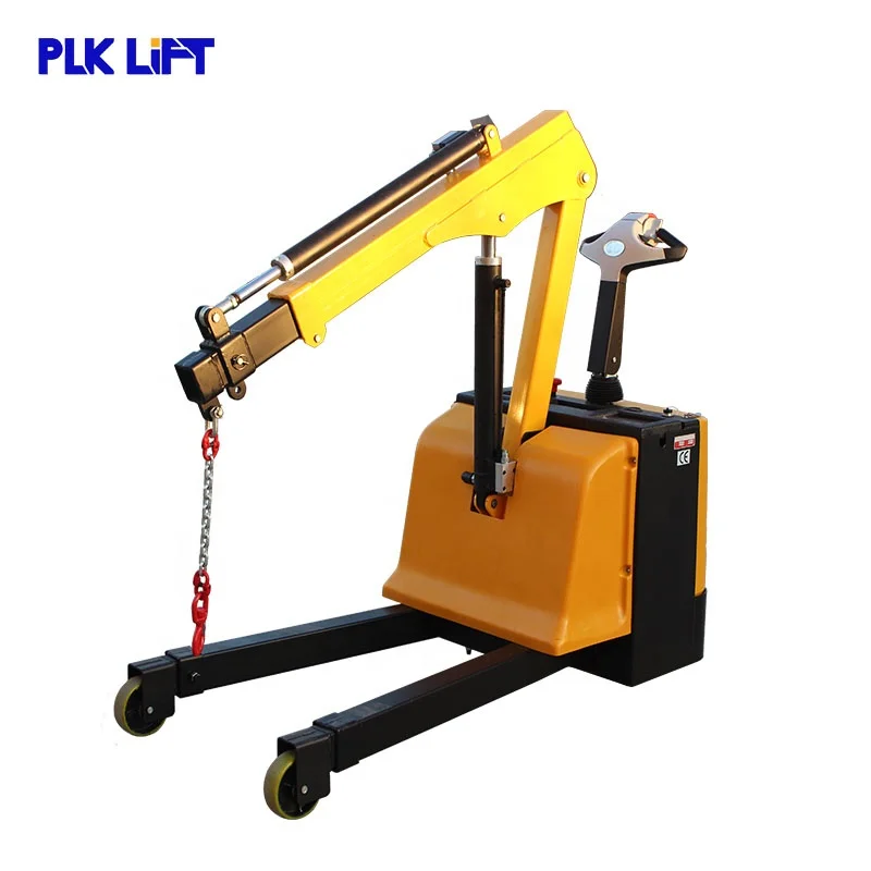200kg 250kg 300kg Mobile Full Electric Shop Crane Floor Crane