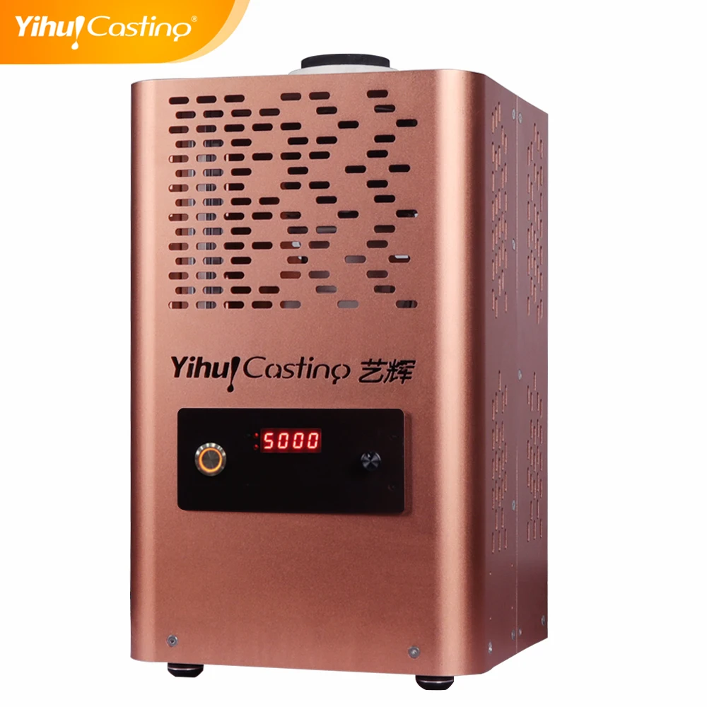 Yihuicasting Good Quality Mini Type Induction Melting Furnace For Gold Copper Siver